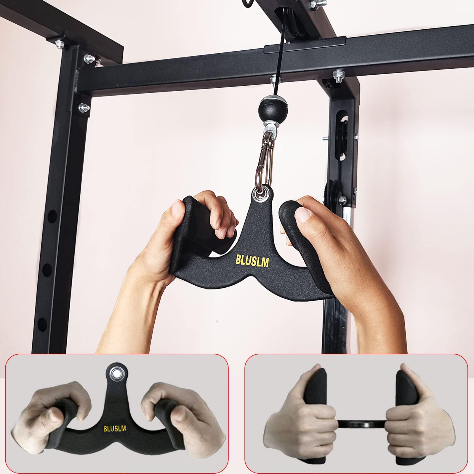 Casa ginásio fitness lat puxar - Lat Pulldown Bar avaliação e preço