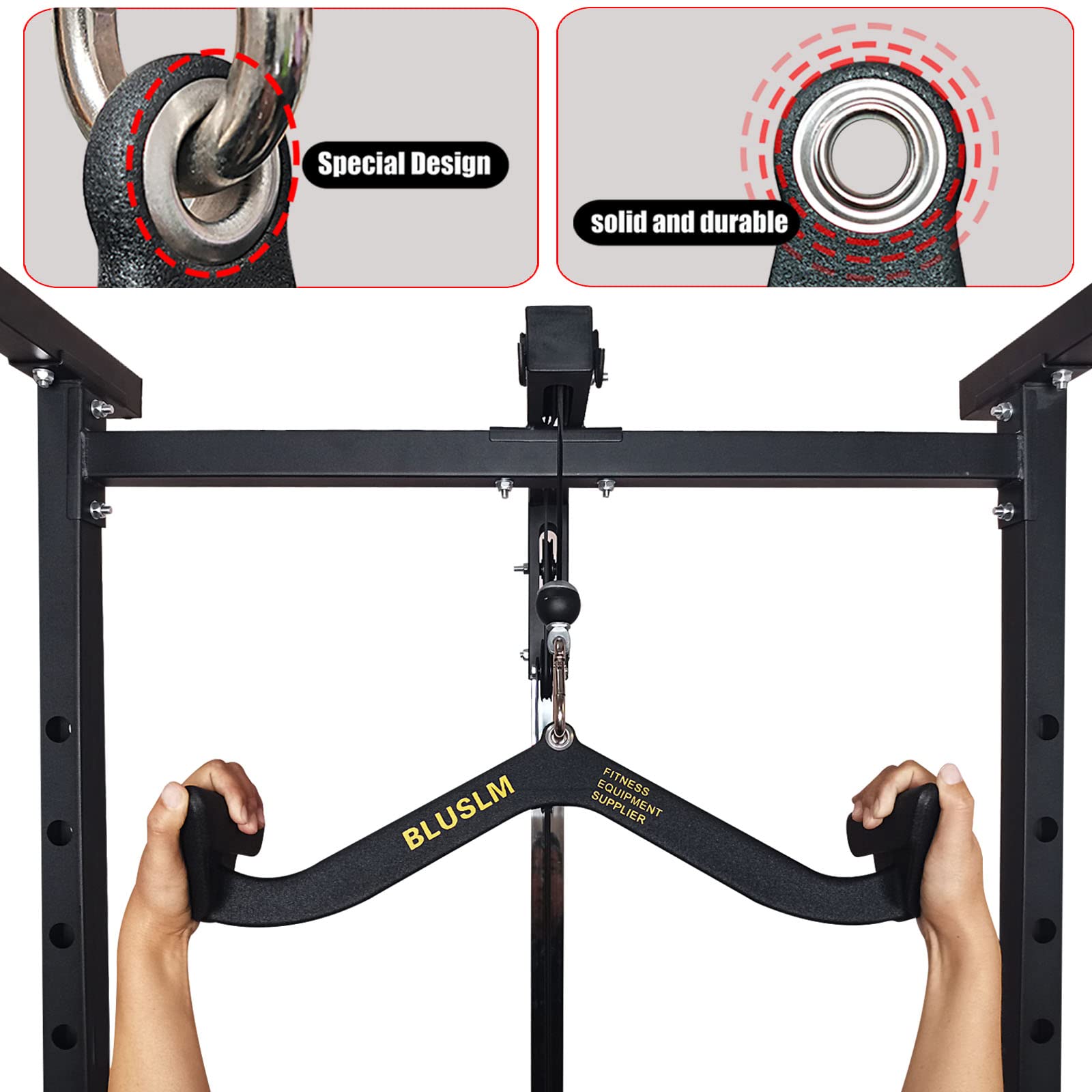 Casa ginásio fitness lat puxar - Lat Pulldown Bar avaliação e preço