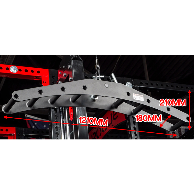 Ajustável lat puxar para baixo - Lat Pulldown Bar avaliação e preço