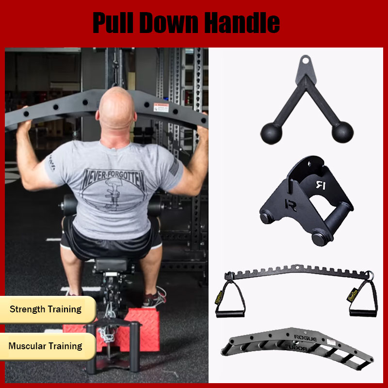 Ajustável lat puxar para baixo - Lat Pulldown Bar avaliação e preço