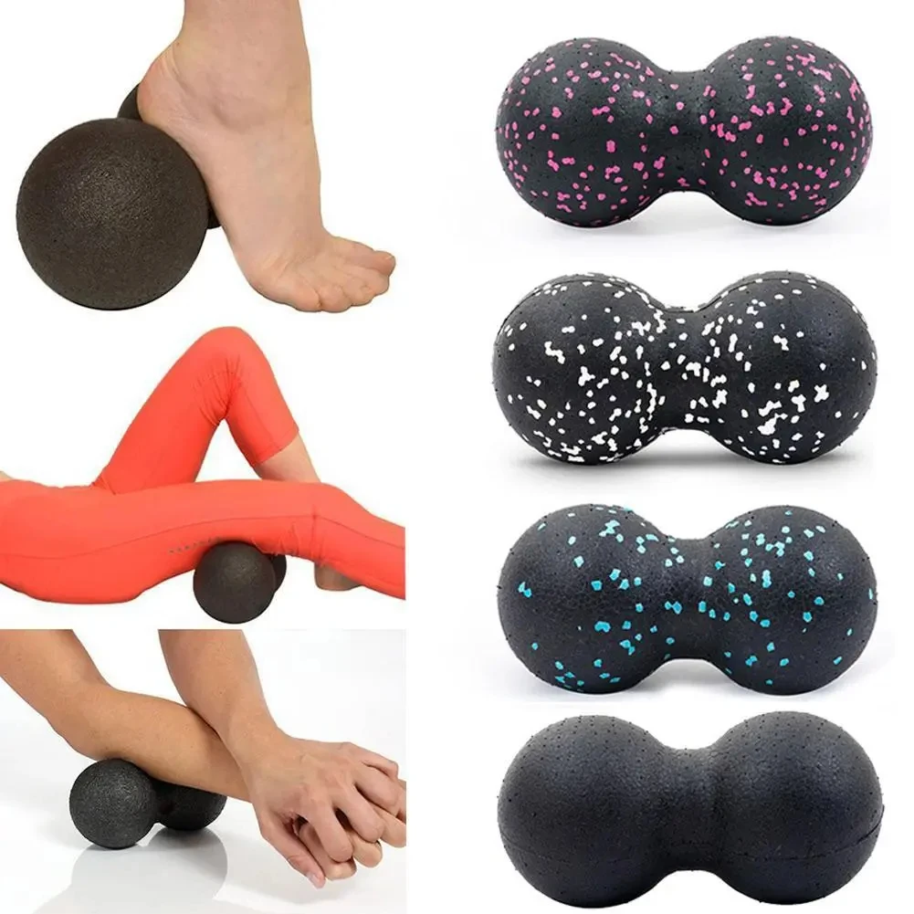 Bola de Massagem Yoga Dupla em - Yoga Fitness Ball avaliação e preço