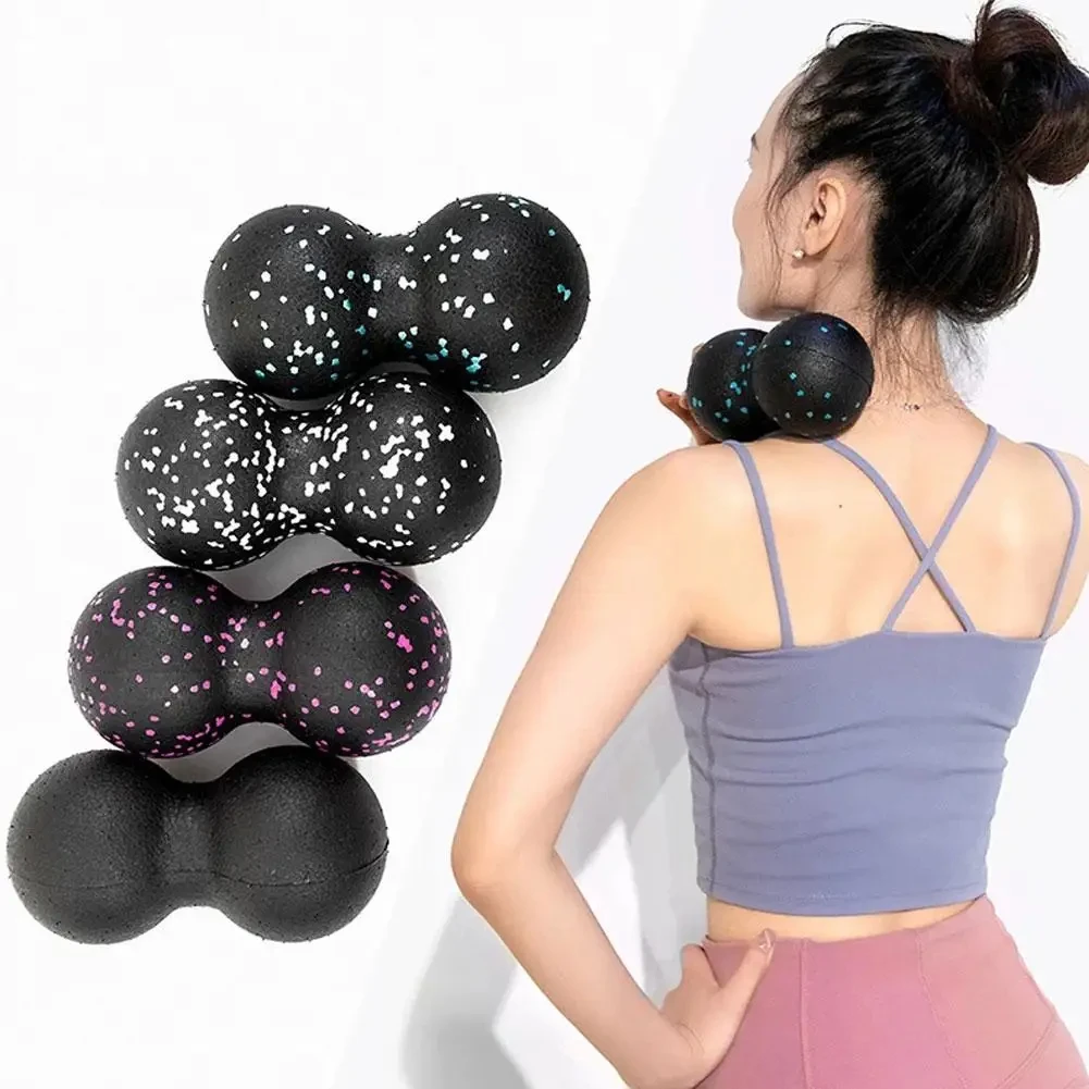 Bola de Massagem Yoga Dupla em - Yoga Fitness Ball avaliação e preço