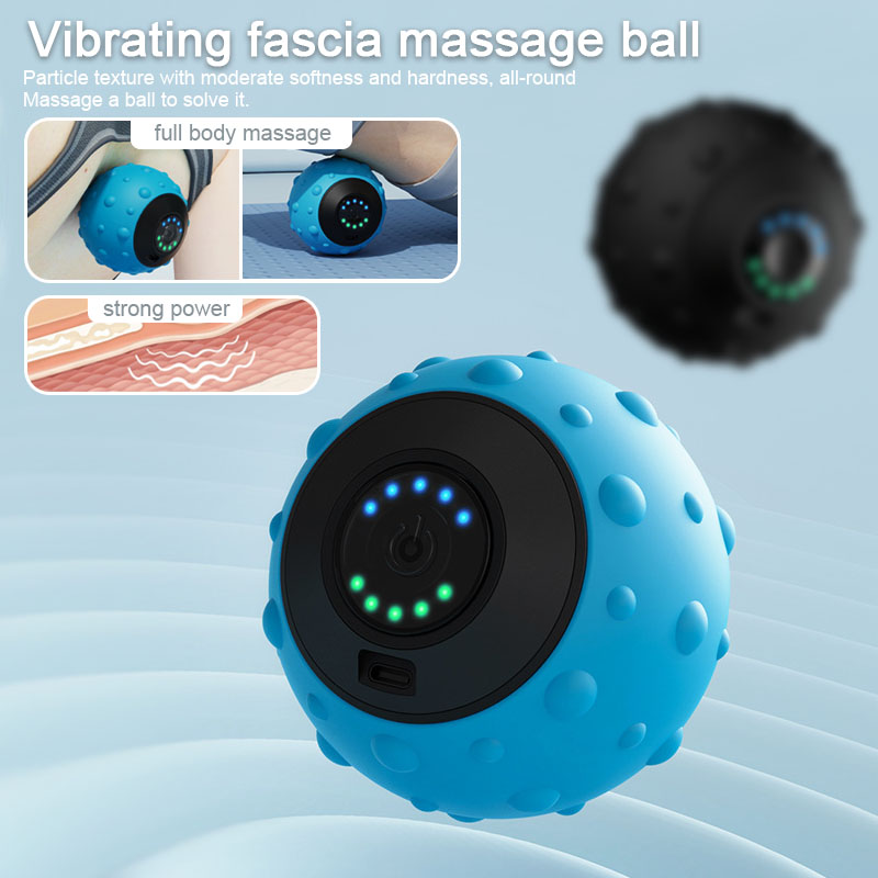 Bola de Massagem Elétrica com  - Yoga Fitness Ball avaliação e preço