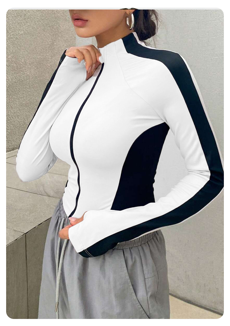 Roupa de Yoga, Jaqueta com Gol - Yoga Fitness Usa avaliação e preço