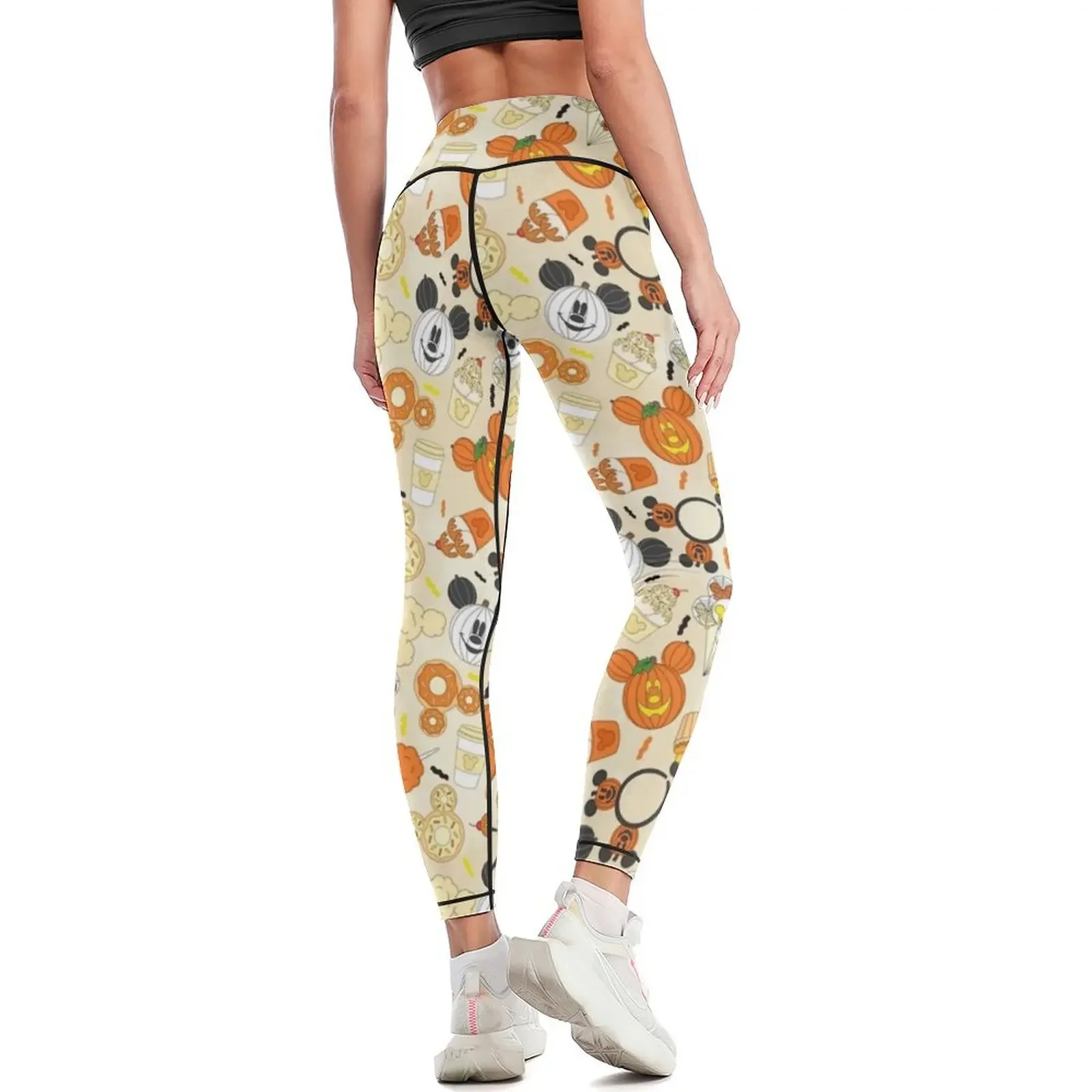 Leggings Femininas com Tema de - Yoga Fitness Park avaliação e preço