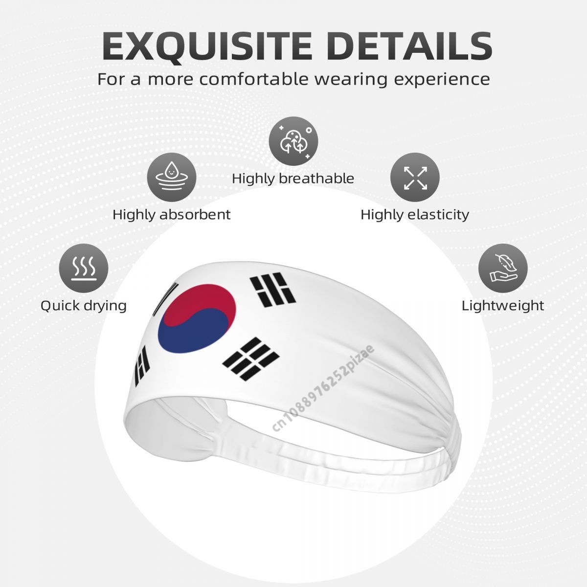 Bandeira da coreia do sul, mas - Yoga Fitness Band avaliação e preço