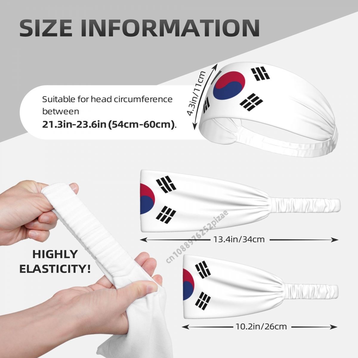 Bandeira da coreia do sul, mas - Yoga Fitness Band avaliação e preço