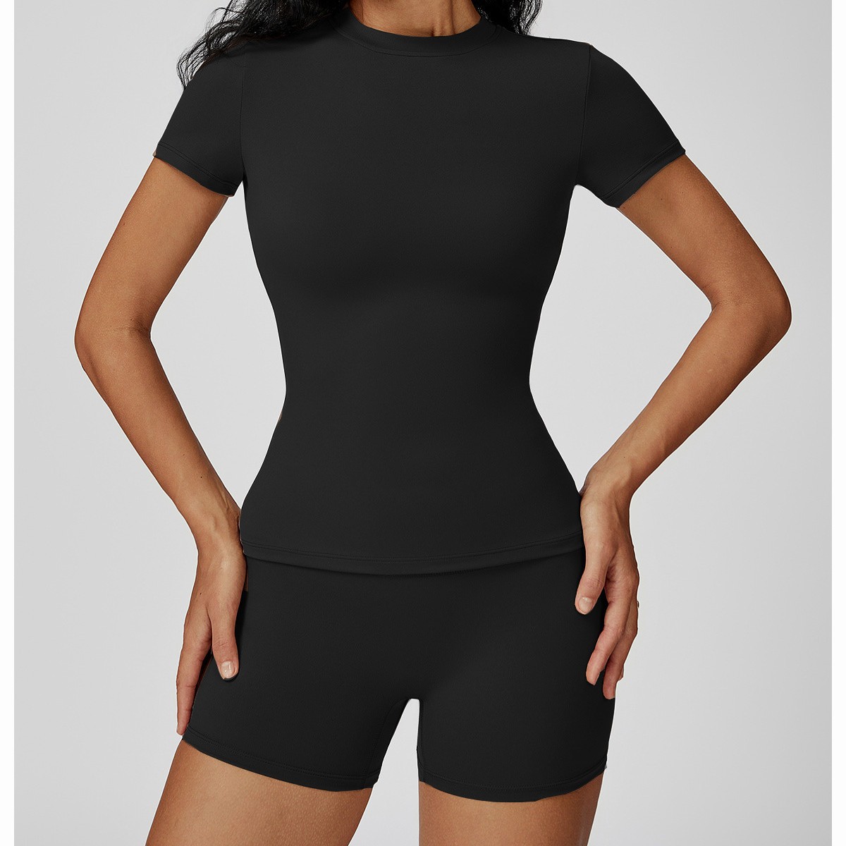 Conjunto Esportivo Feminino 20 - Yoga Fitness Usa avaliação e preço