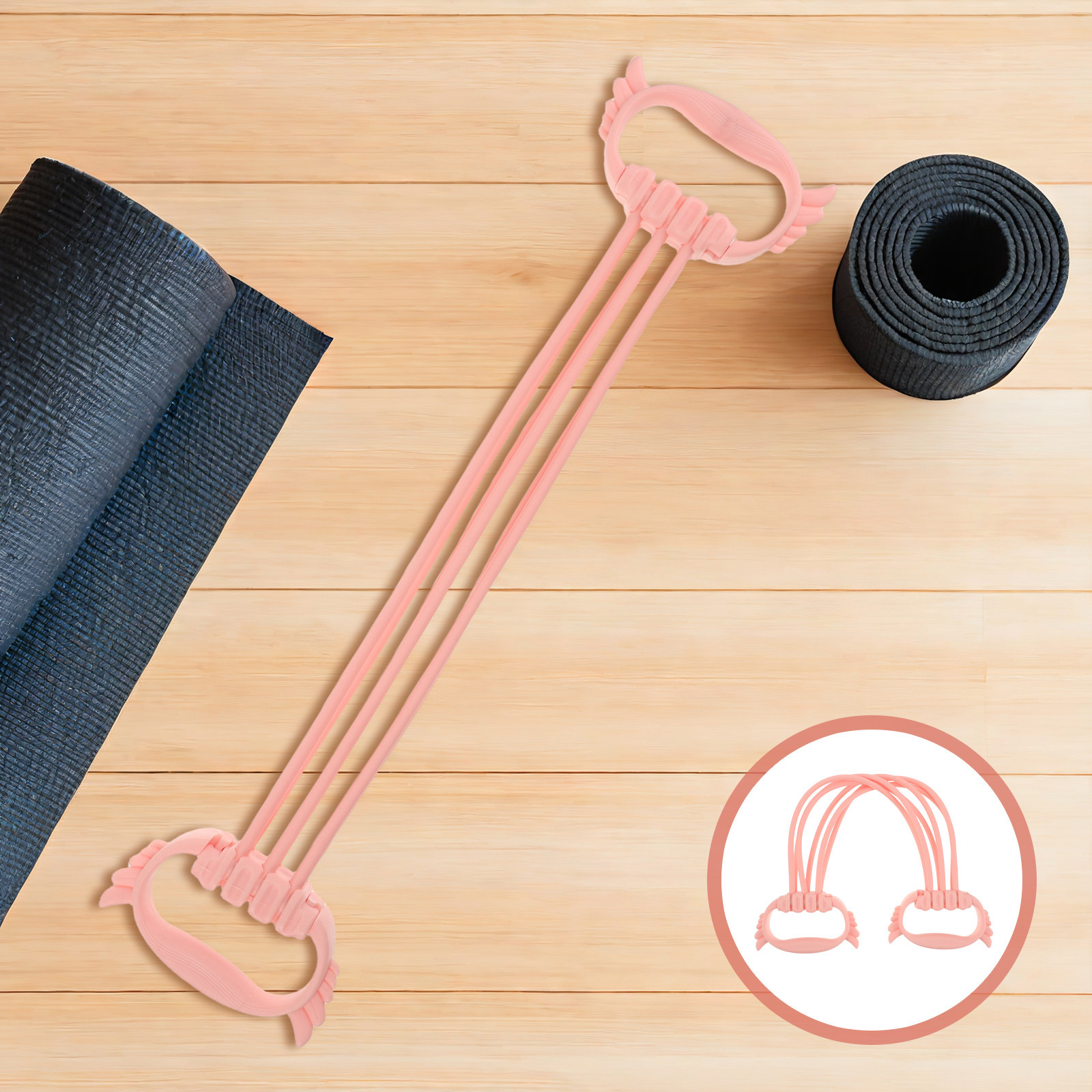 Faixa Elástica Ajustável em Fo - Figure 8 Resistance Band avaliação e preço