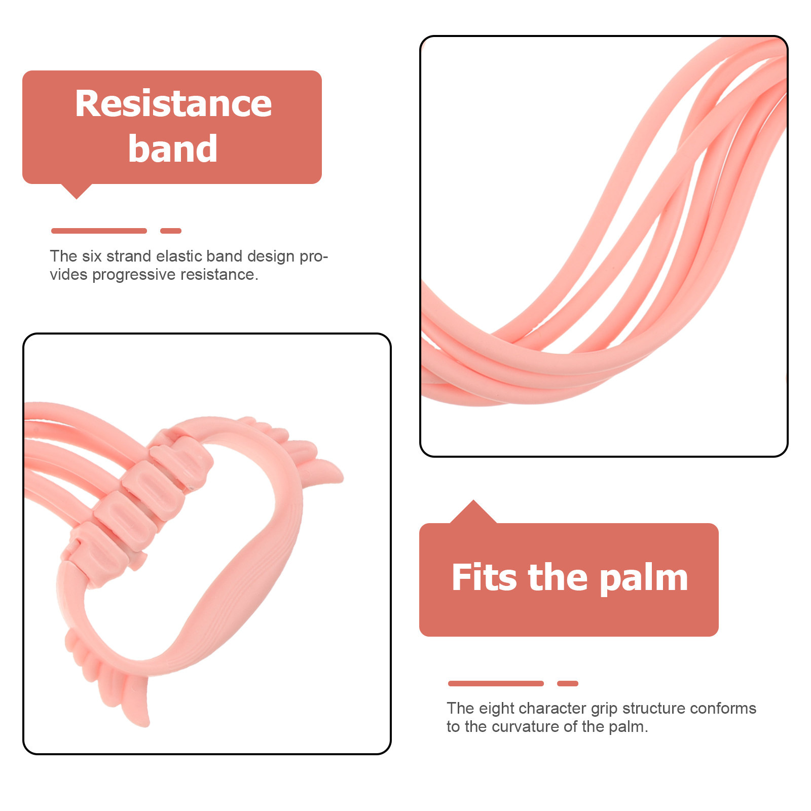 Faixa Elástica Ajustável em Fo - Figure 8 Resistance Band avaliação e preço
