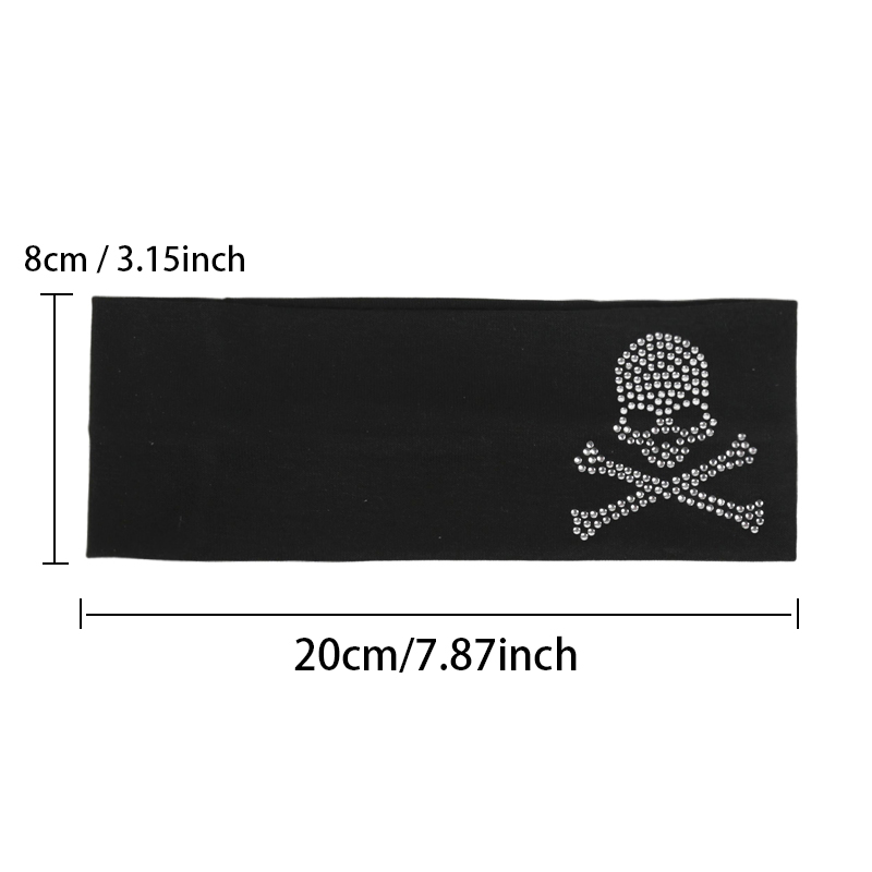 Faixa de Cabelo Y2K Retrô Elás - Yoga Fitness Band avaliação e preço