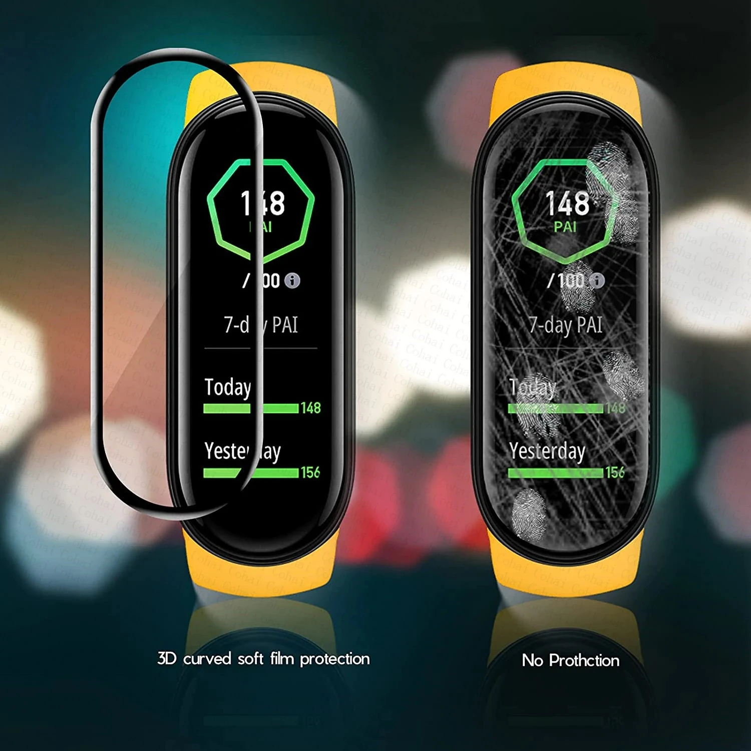 Película protetora 9d para xia - Fitness Tracker Band avaliação e preço