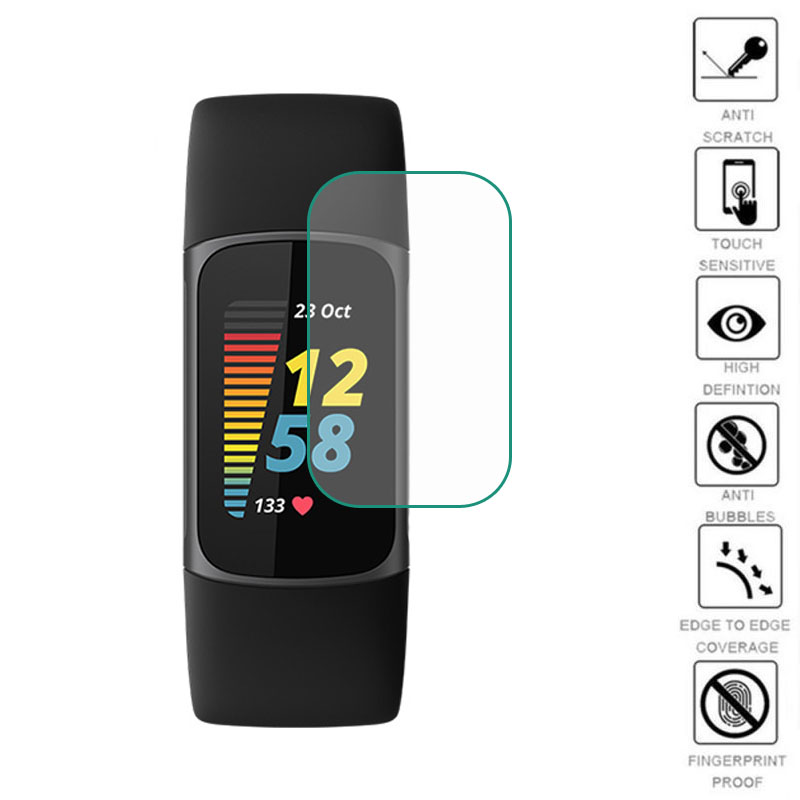 TPU macio Limpar Película Prot - Fitness Tracker Band avaliação e preço