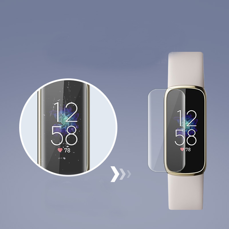 TPU macio Limpar Película Prot - Fitness Tracker Band avaliação e preço