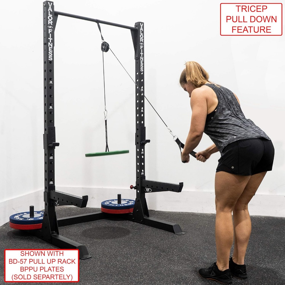 Máquina Portátil de Puxada Ver - Lat Pulldown Bar avaliação e preço