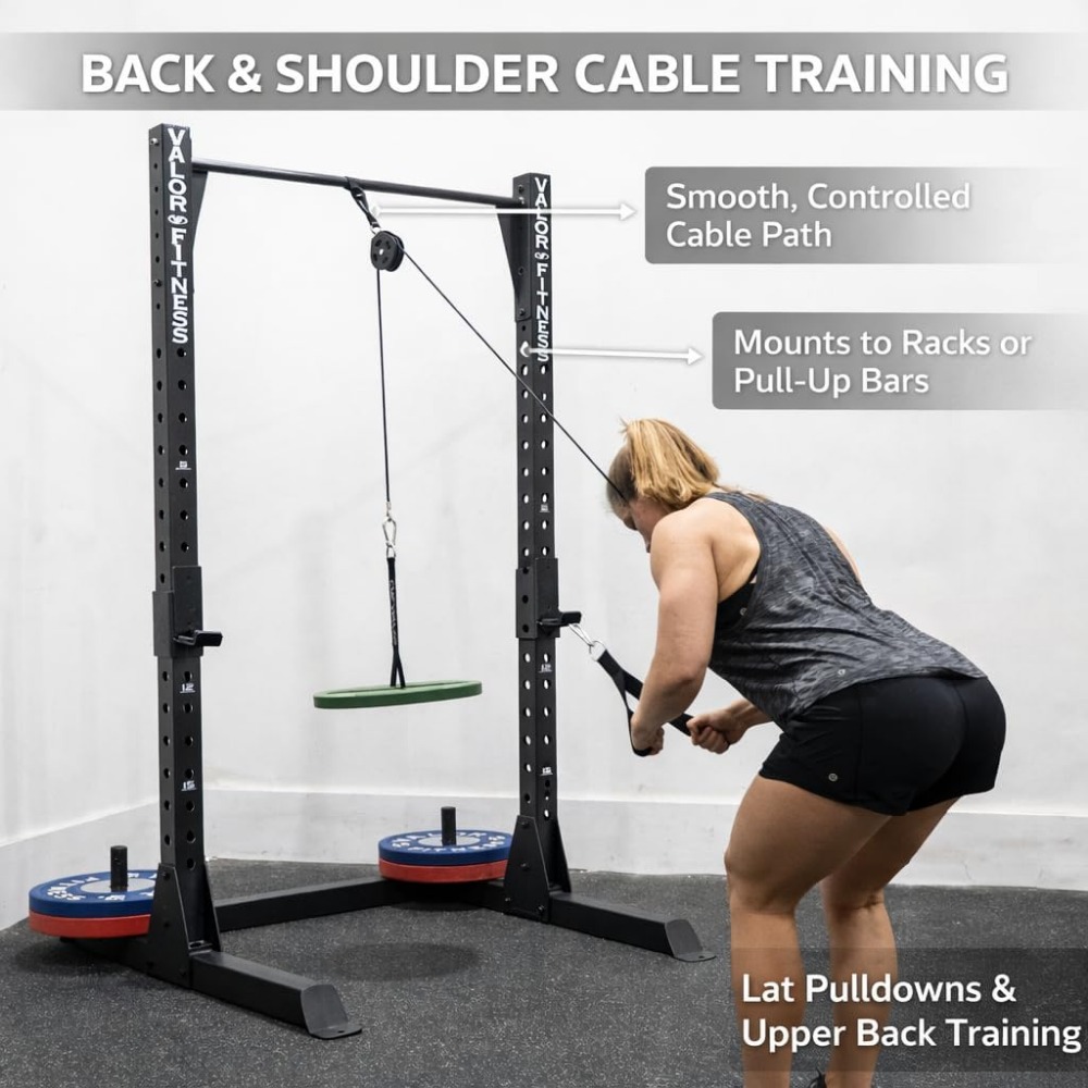 Máquina Portátil de Puxada Ver - Lat Pulldown Bar avaliação e preço
