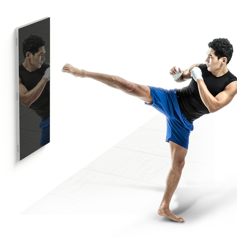 Espelho Interativo Montado na  - Yoga Fitness App avaliação e preço