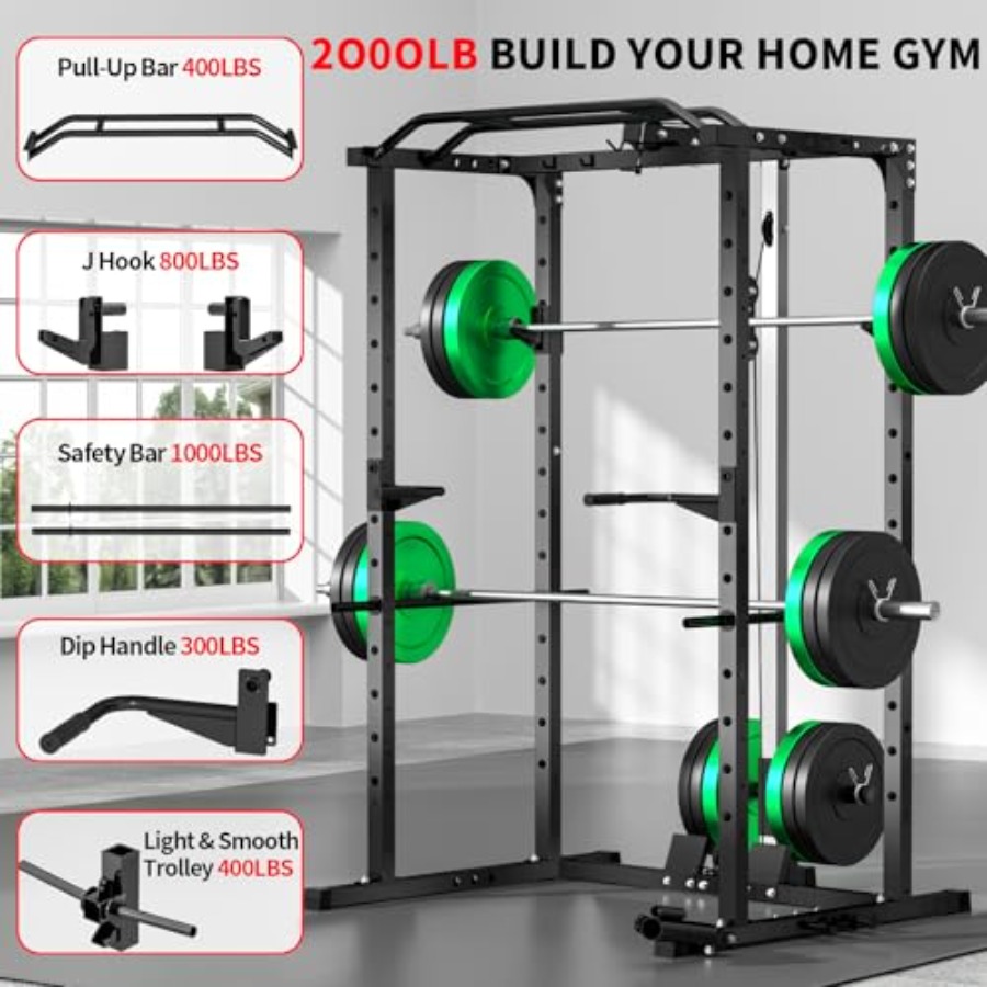 Rack de musculação para academ - Lat Pulldown Bar avaliação e preço