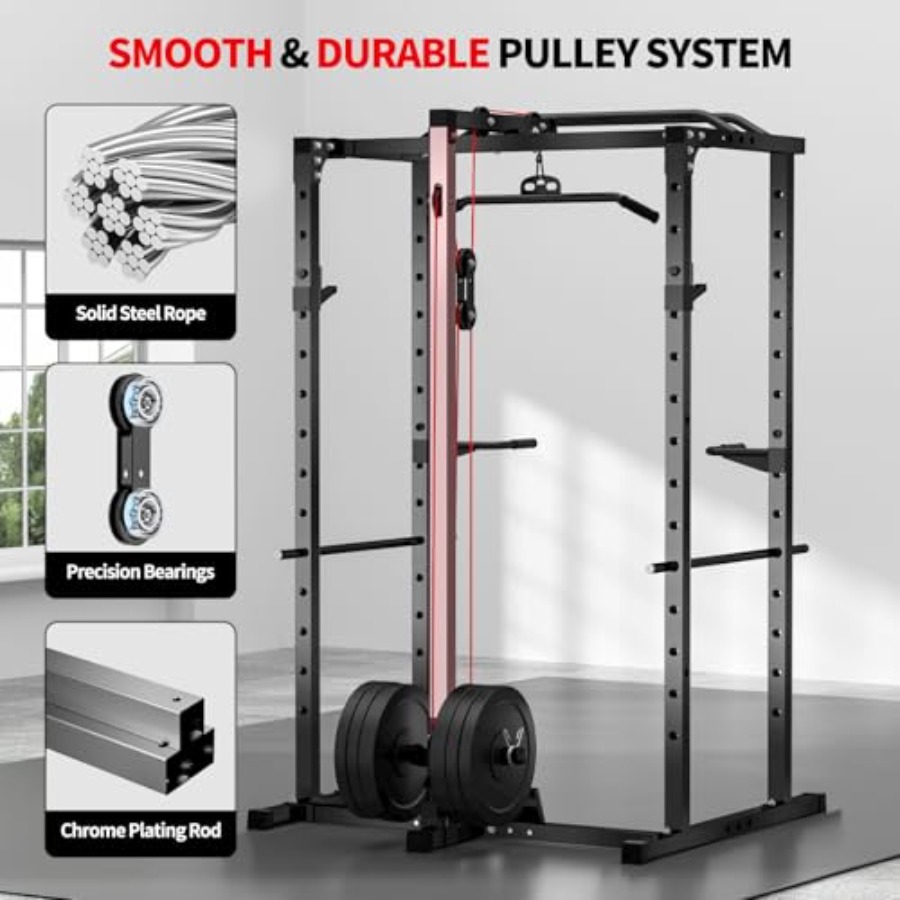 Rack de musculação para academ - Lat Pulldown Bar avaliação e preço