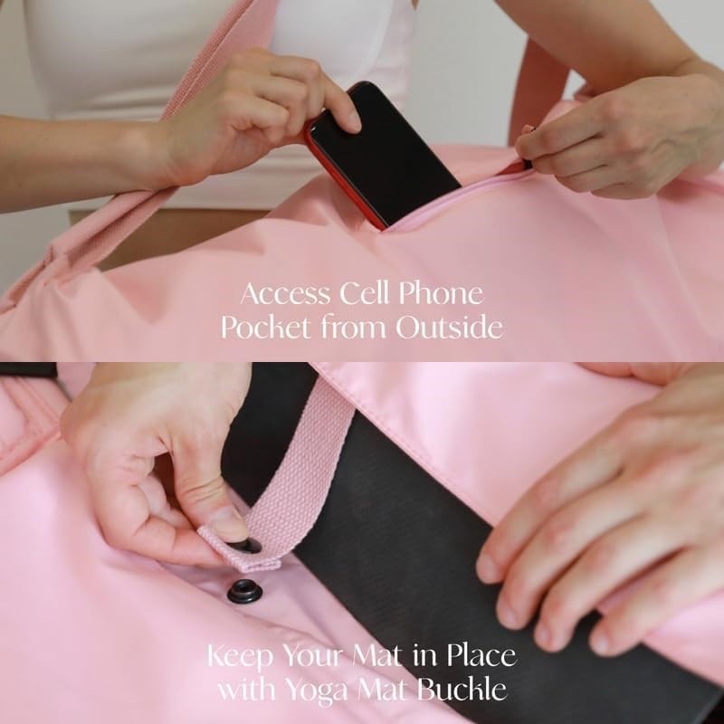 Bolsa de yoga, mochila para ar - Yoga Fitness Usa avaliação e preço