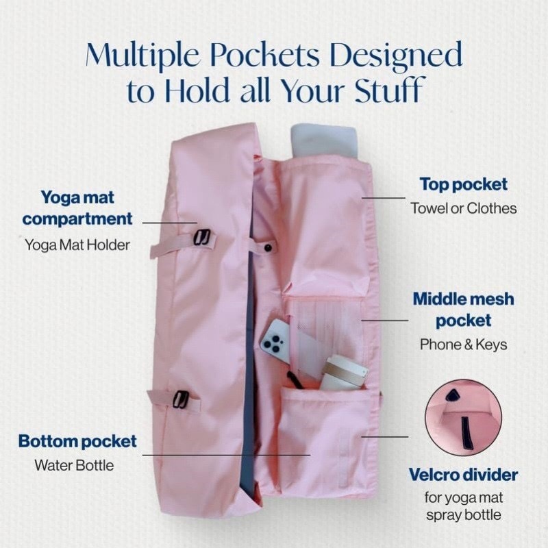 Bolsa de yoga, mochila para ar - Yoga Fitness Usa avaliação e preço
