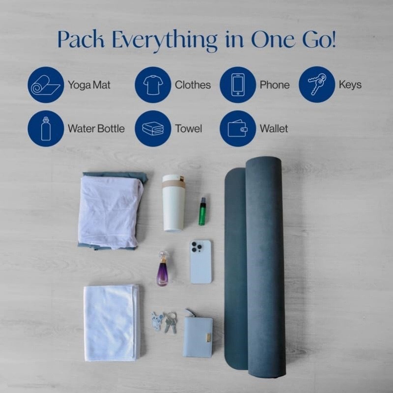 Bolsa de yoga, mochila para ar - Yoga Fitness Usa avaliação e preço