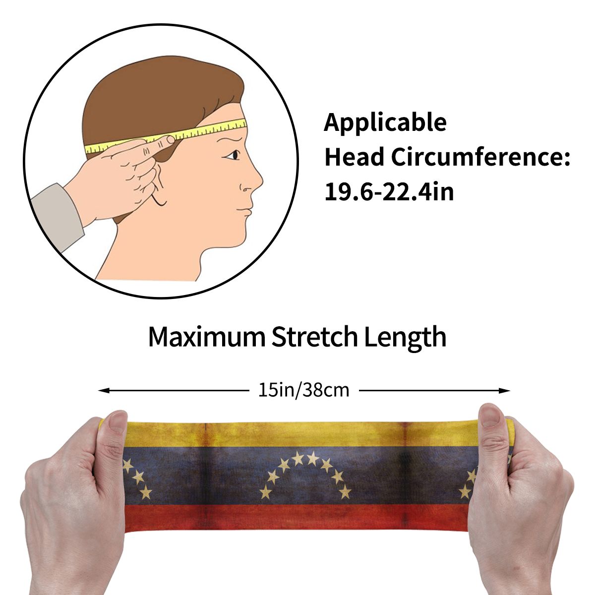 Faixa de cabeça esportiva yoga - Yoga Fitness Band avaliação e preço