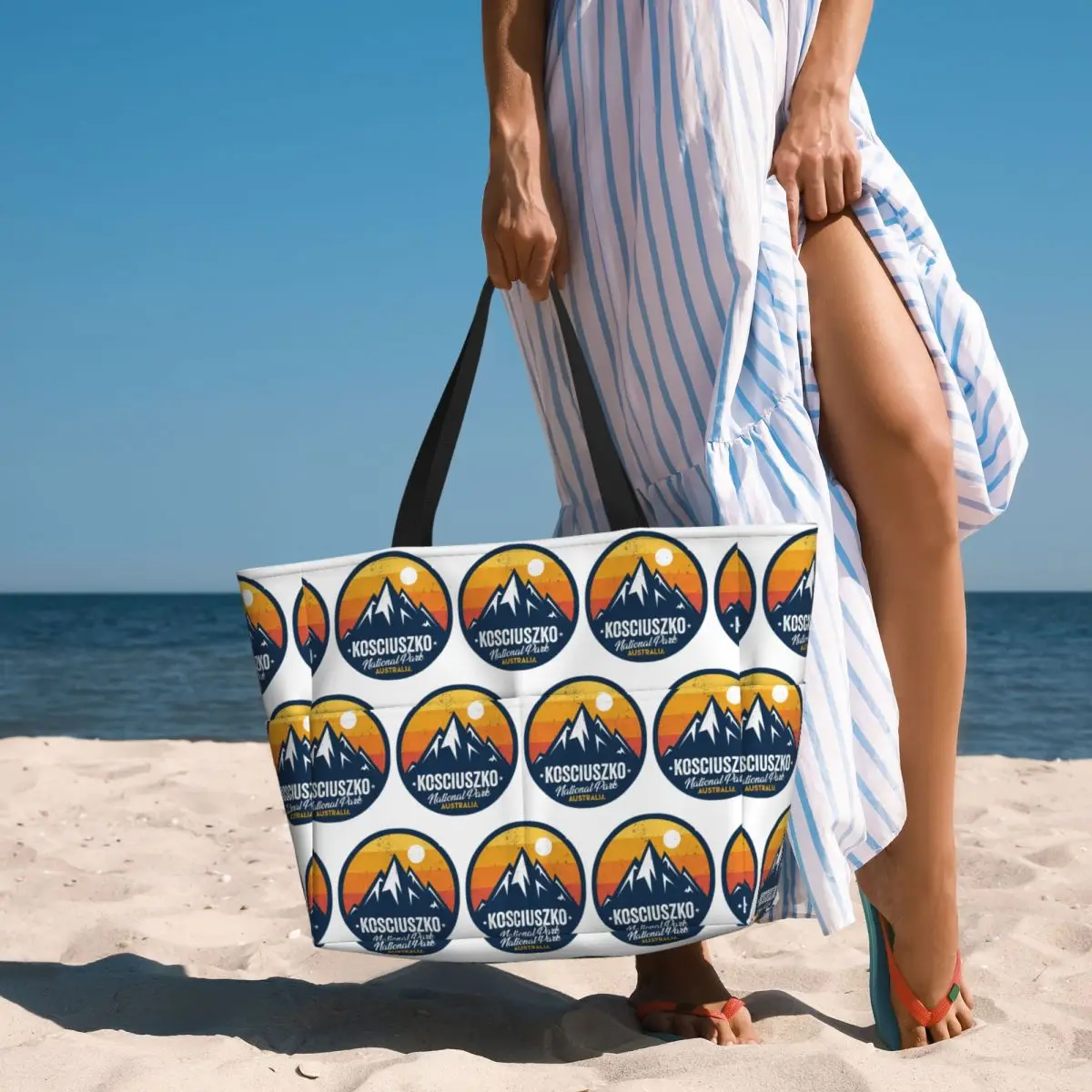 Bolsa de praia do Parque Nacio - Yoga Fitness Park avaliação e preço