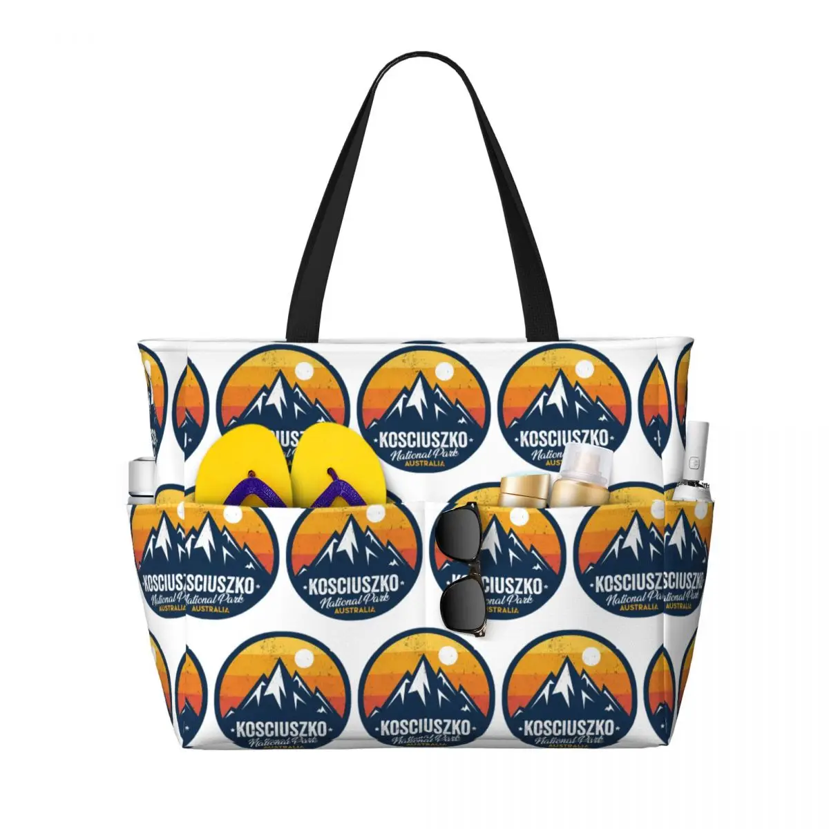 Bolsa de praia do Parque Nacio - Yoga Fitness Park avaliação e preço