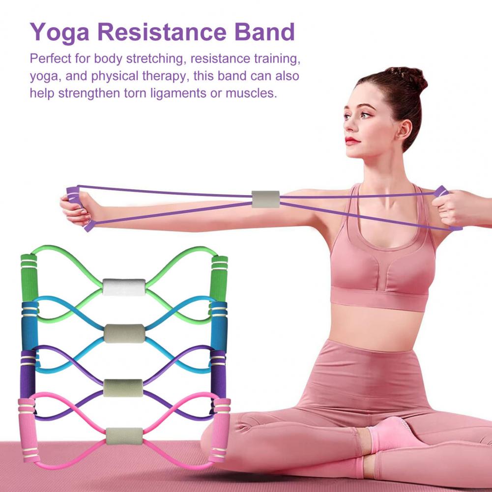Figura 8 faixa de resistência  - Figure 8 Resistance Band avaliação e preço