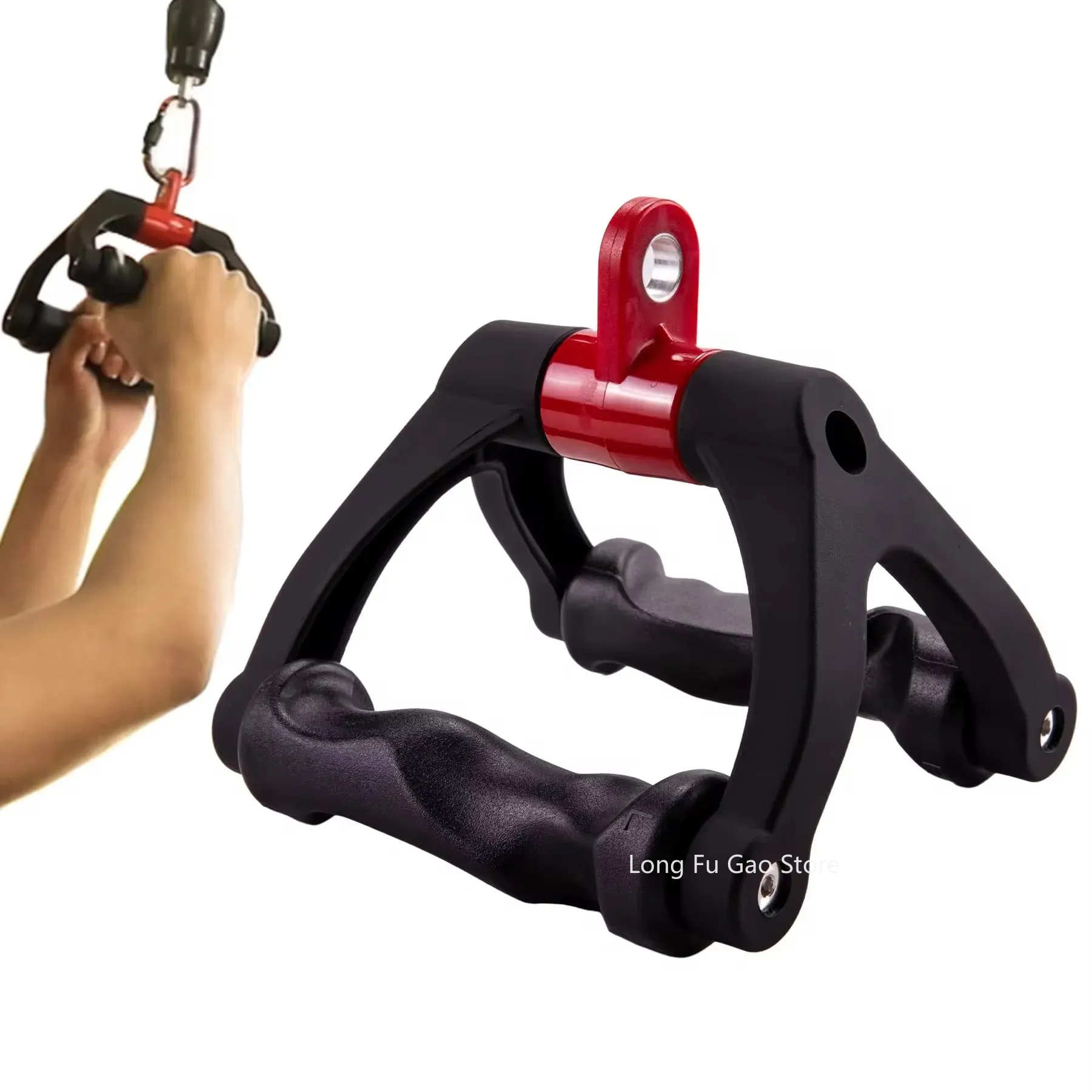Barra de remo ergonômica em fo - Lat Pulldown Bar avaliação e preço