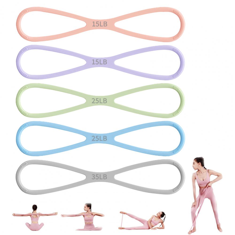 Faixa Elástica de Resistência  - Figure 8 Resistance Band avaliação e preço