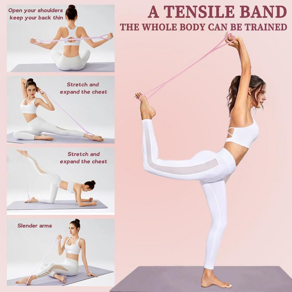 Faixa Elástica de Resistência  - Figure 8 Resistance Band avaliação e preço