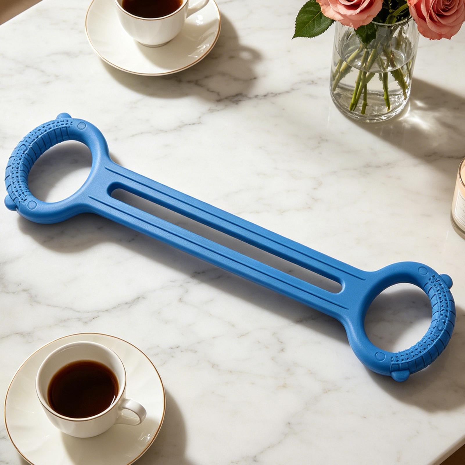 Faixas de resistência com alça - Figure 8 Resistance Band avaliação e preço