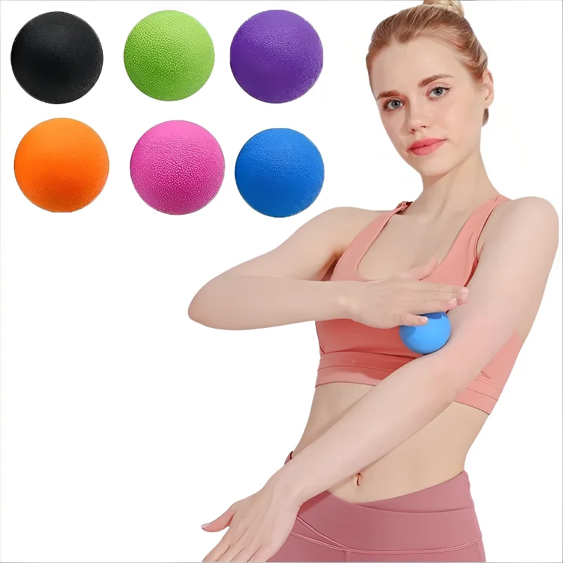 Bola de Massagem TPE 6CM para  - Yoga Fitness Ball avaliação e preço