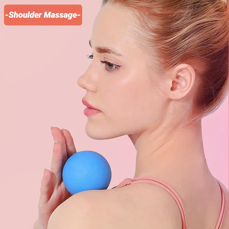 Bola de Massagem TPE 6CM para  - Yoga Fitness Ball avaliação e preço
