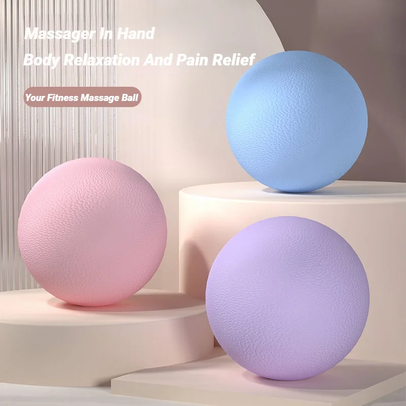 Bola de Massagem TPE 6CM para  - Yoga Fitness Ball avaliação e preço