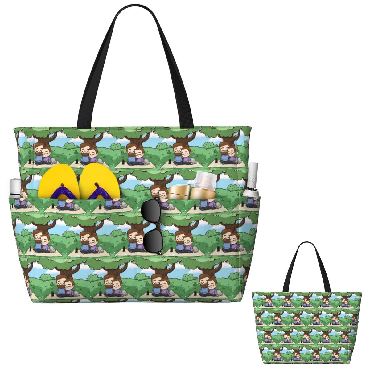 Bolsa de Praia Pibubear - Bols - Yoga Fitness Park avaliação e preço