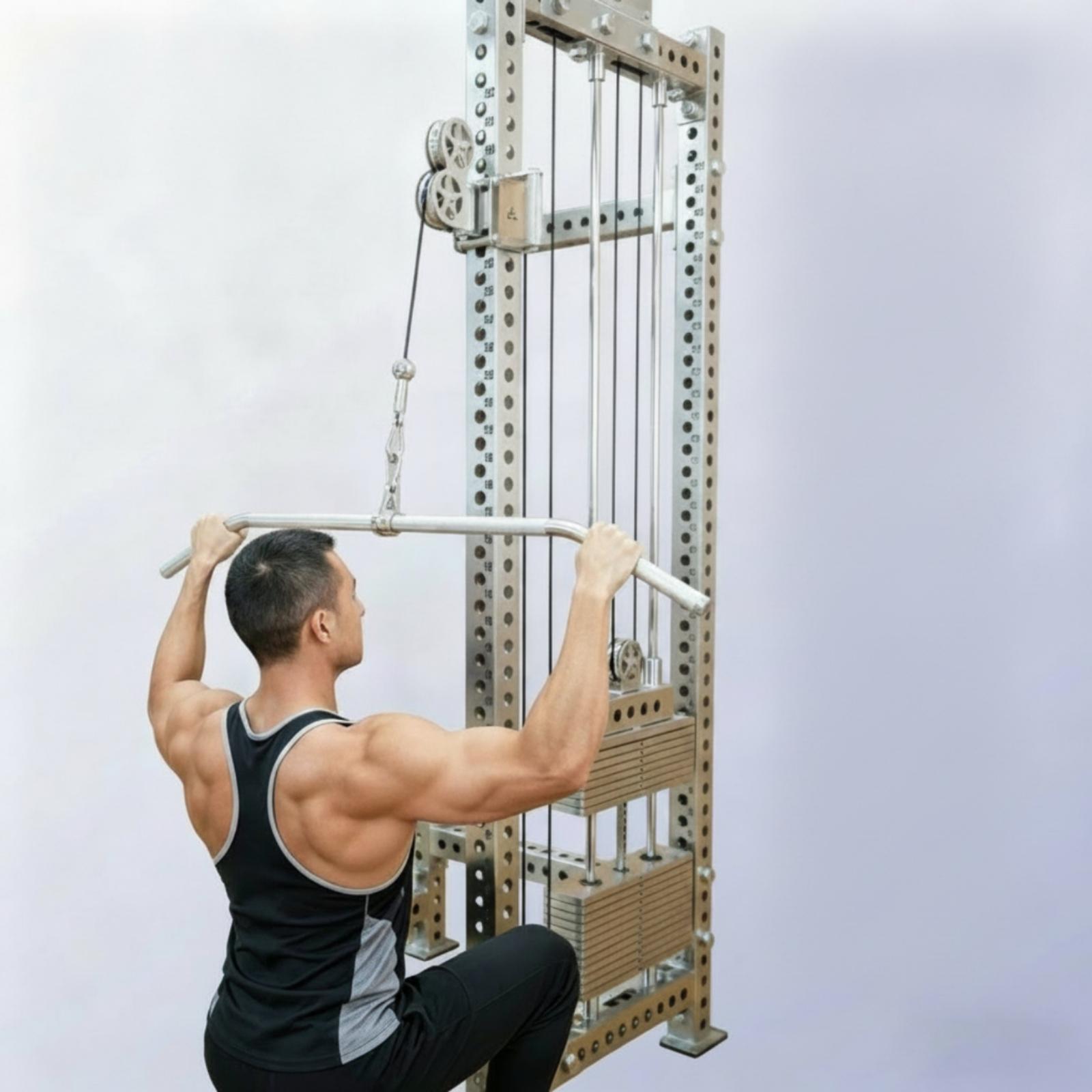 Barra de Puxada Vertical em Aç - Lat Pulldown Bar avaliação e preço