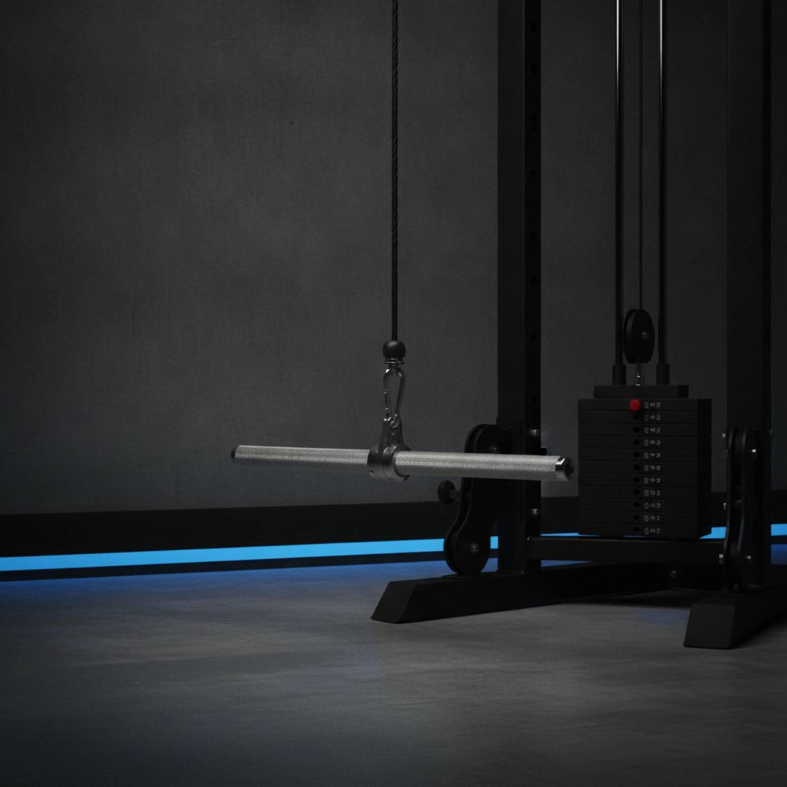 Barra de Puxada Vertical em Aç - Lat Pulldown Bar avaliação e preço