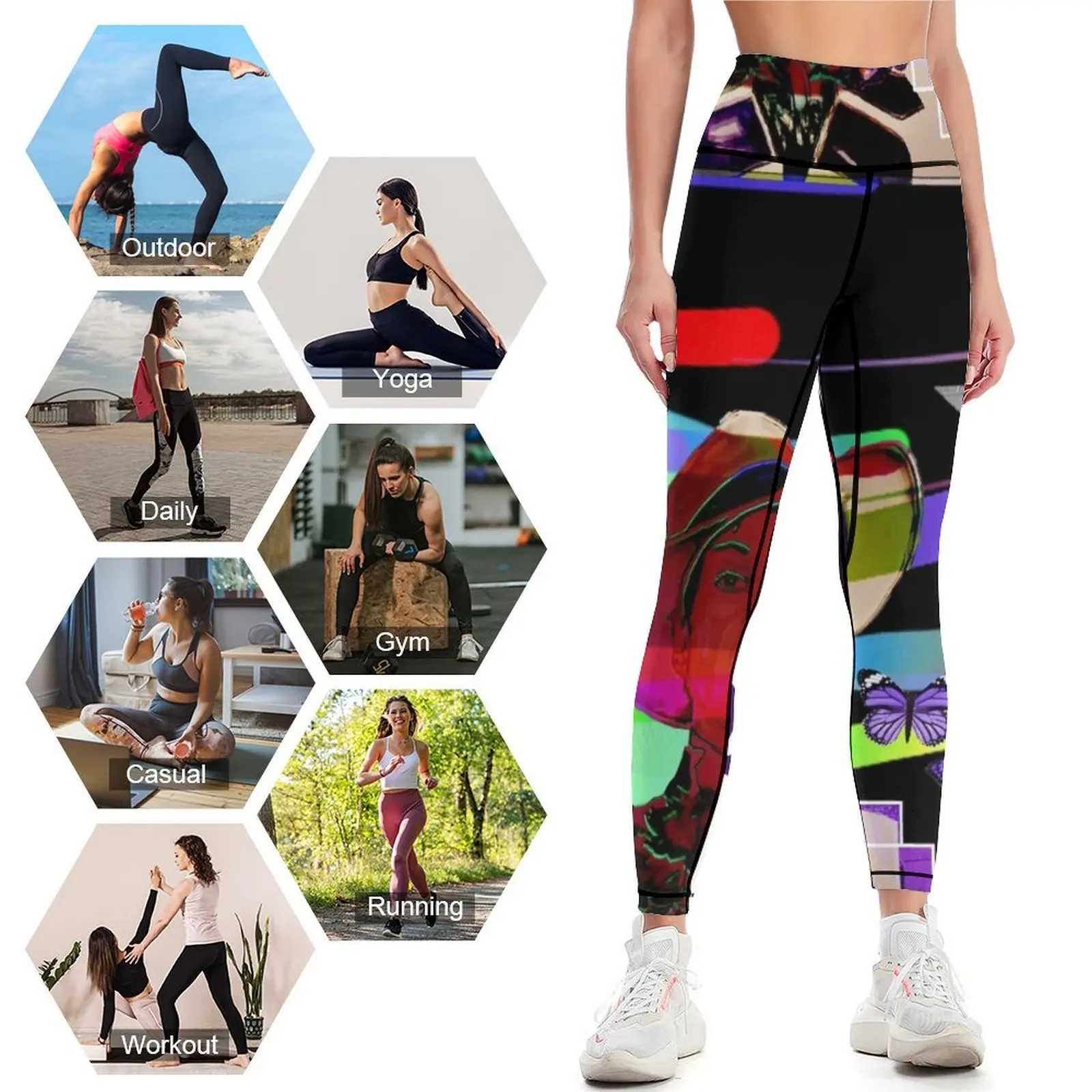 Leggings The Park, Legging esp - Yoga Fitness Park avaliação e preço
