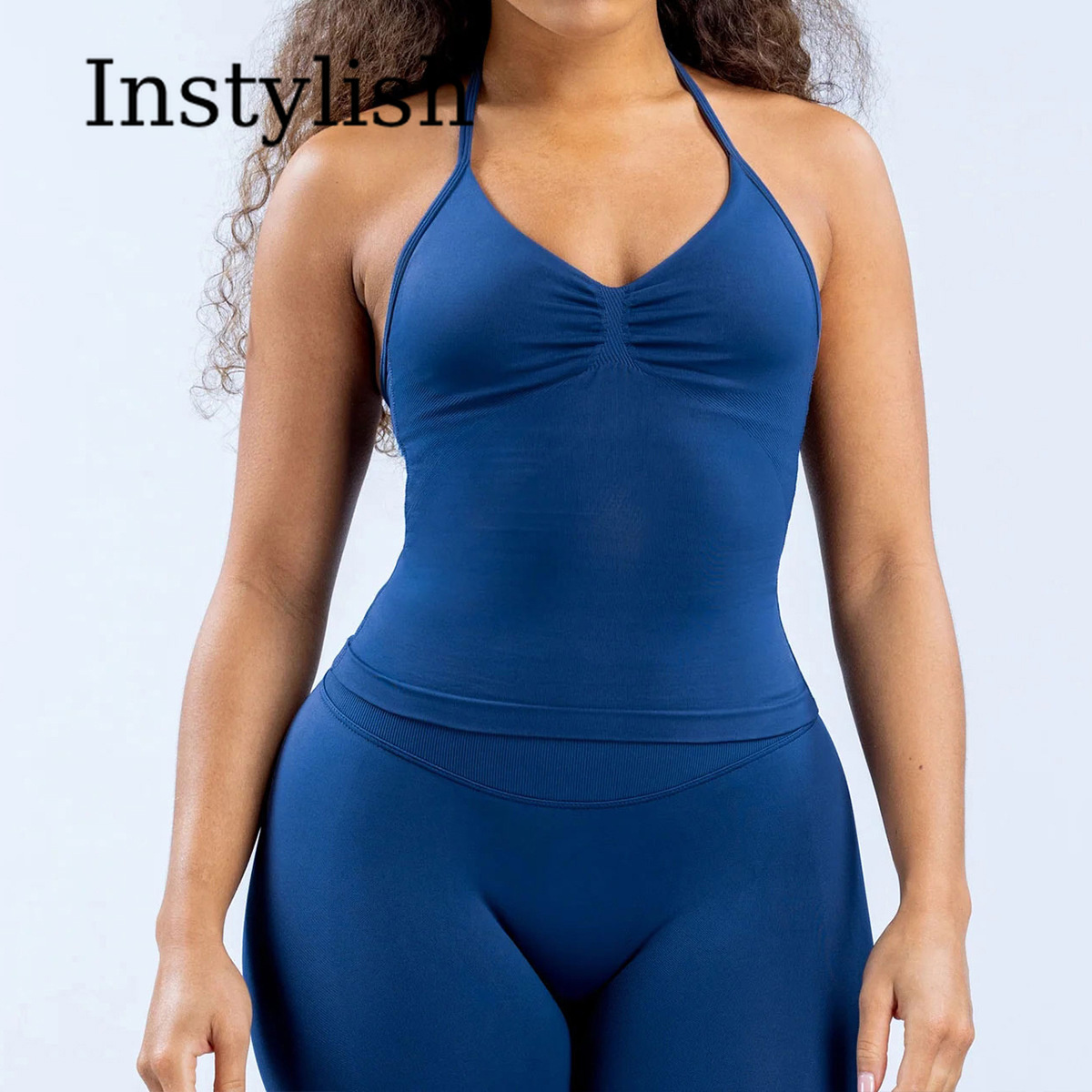 Conjunto de Yoga Sem Costura p - Yoga Fitness Usa avaliação e preço