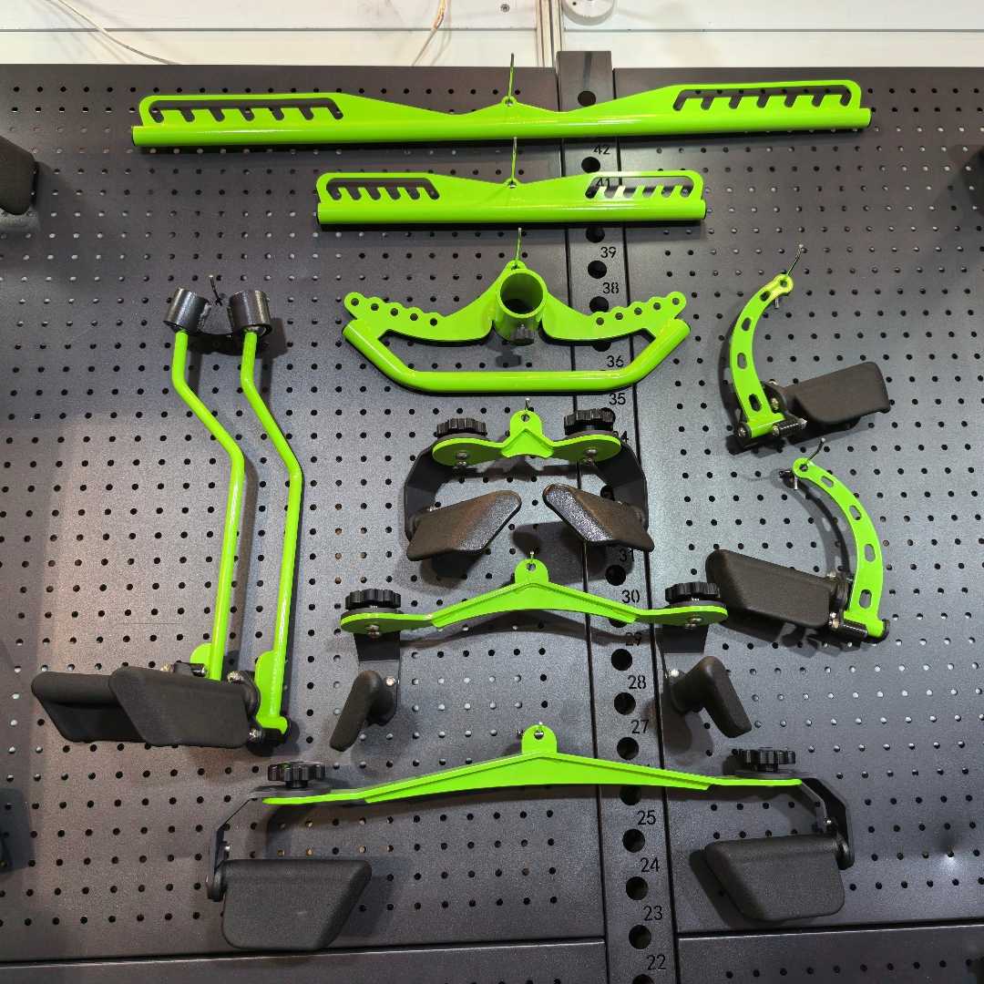 Pegas para Puxada Alta (Lat Pu - Lat Pulldown Bar avaliação e preço