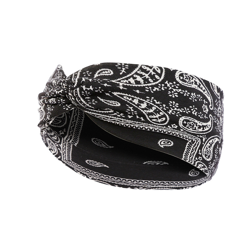 Faixas de cabelo com estampa P - Yoga Fitness Band avaliação e preço