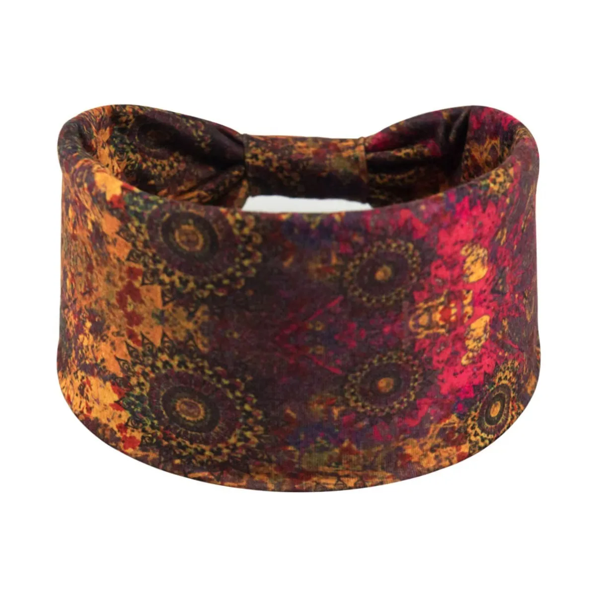 🌸 Tiara Boho Mandala Flor |    - Yoga Fitness Band avaliação e preço