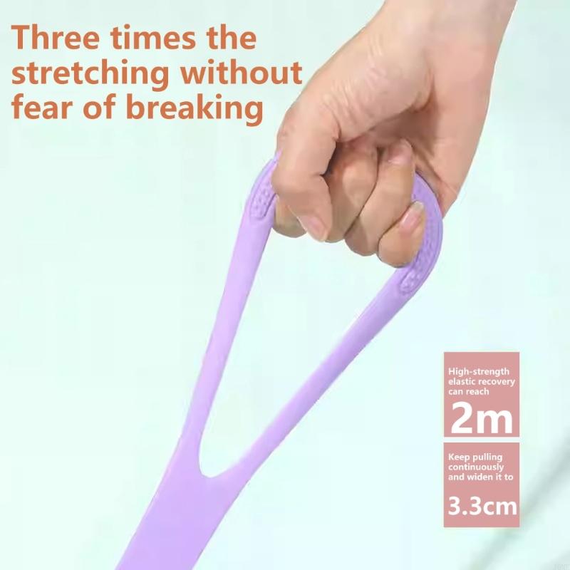 Faixa exercício antiderrapante - Figure 8 Resistance Band avaliação e preço