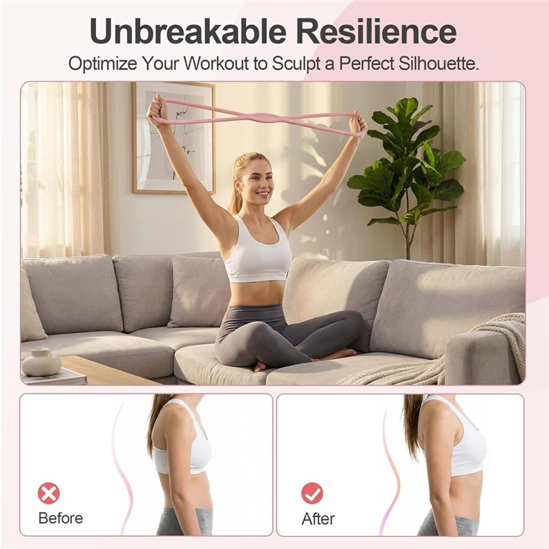 LALA Para Treino Eficaz em Cas - Figure 8 Resistance Band avaliação e preço