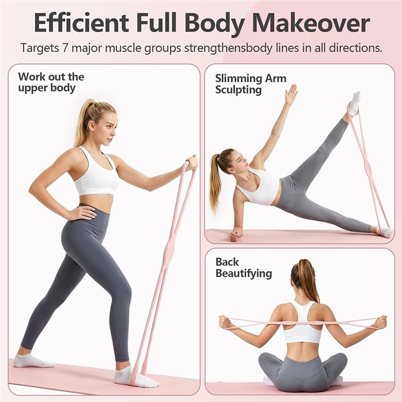 LALA Para Treino Eficaz em Cas - Figure 8 Resistance Band avaliação e preço