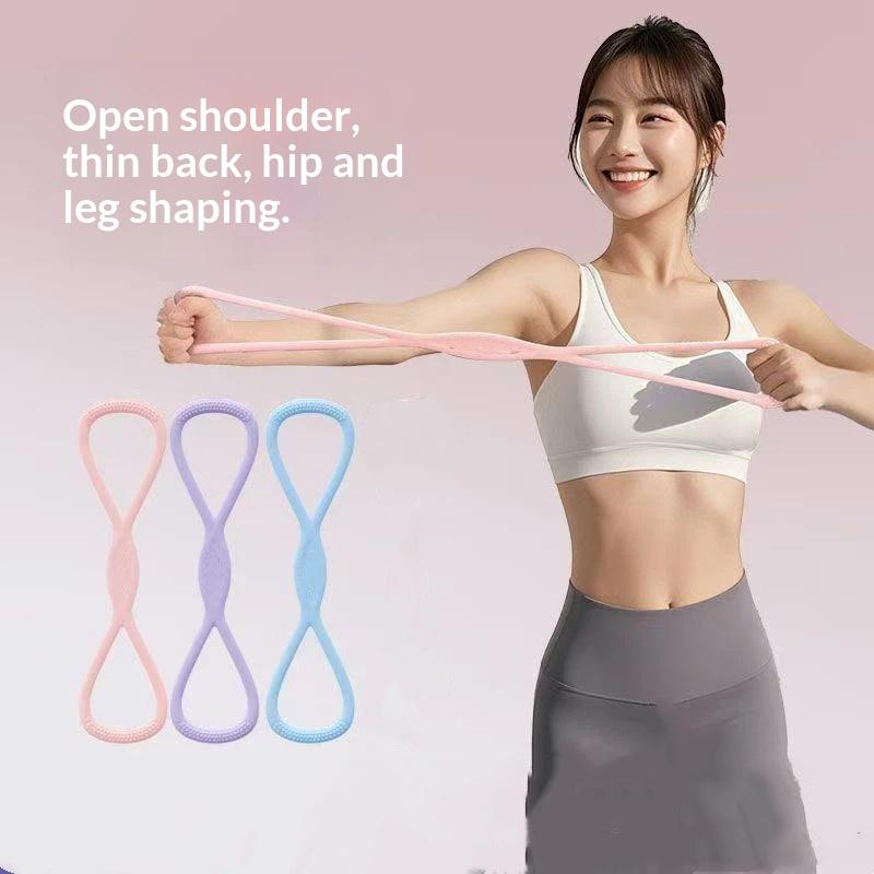 Novas Faixas de Resistência de - Figure 8 Resistance Band avaliação e preço