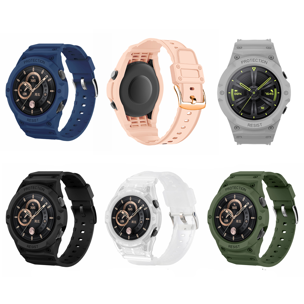 Tpu quadro escudo capa proteto - Fitness Tracker Band avaliação e preço